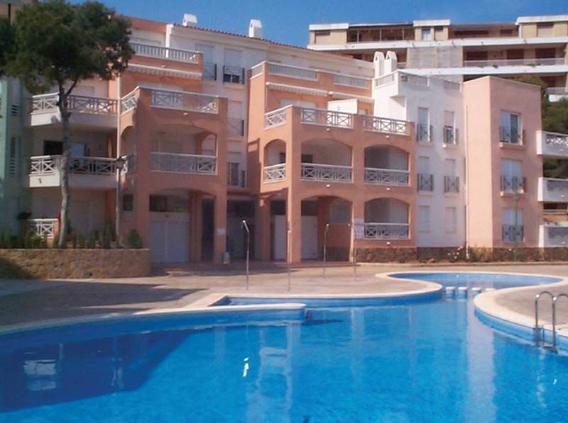 Apartamentos Residencial Edison Peñíscola المظهر الخارجي الصورة