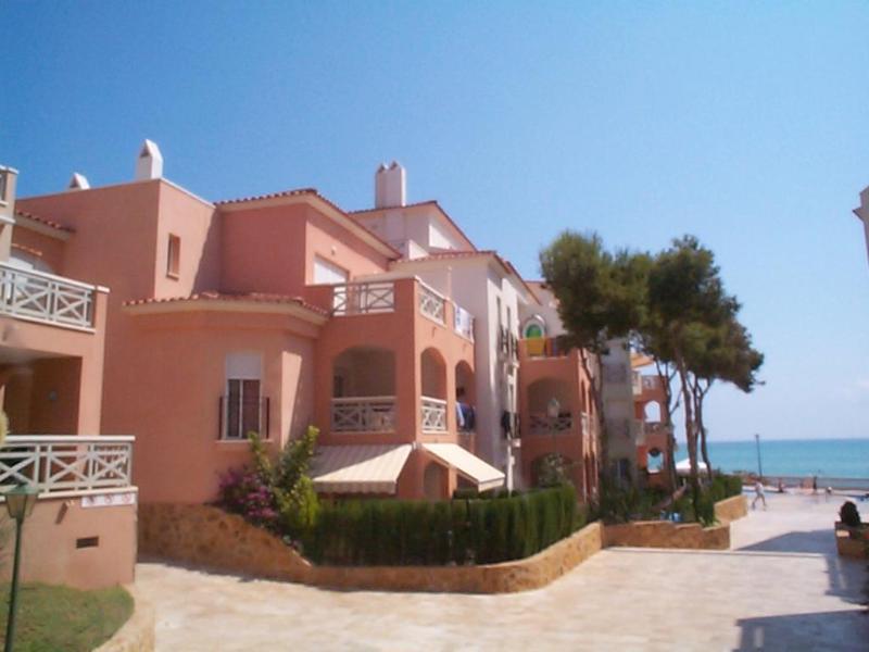 Apartamentos Residencial Edison Peñíscola المظهر الخارجي الصورة